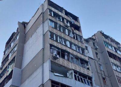 Виталий Ким - В Николаеве в многоэтажку попала ракета: 8 раненых (ФОТО) - golos.ua - Россия - Украина