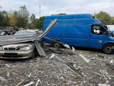 Александр Старух - В Запорожской области 1 октября объявлено днем траура по погибшим во время ракетного удара - golos.ua - Украина - Запорожская обл.