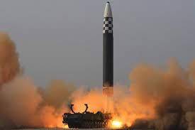 КНДР провела новый запуск баллистической ракеты перед визитом на полуостров вице-президента США - obzor.lt - Южная Корея - США - КНДР - Сеул