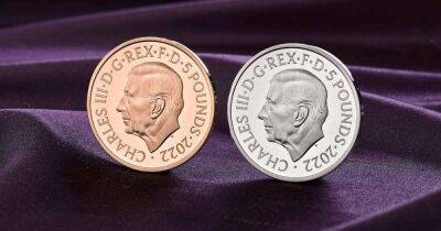Елизавета II - принц Чарльз - король Карл III (Iii) - В Лондоне показали, как будут выглядеть монеты с профилем Карла III - focus.ua - Украина - Англия - Лондон