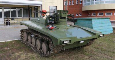 В России собирают боевого робота специально для войны в Украине, — СМИ - focus.ua - Россия - Украина