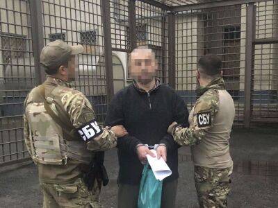 Анна Маляр - Олег Синегубов - Сдавал полицейских и поднимал российский флаг. В Волчанске СБУ поймала уголовника-коллаборанта - gordonua.com - Россия - Украина - Купянск - Харьковская обл. - Волчанск