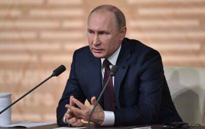 Володимир Путін - Путін звинуватив "англосаксів" у вибухах на "Північних потоках" - rbc.ua - США - Україна