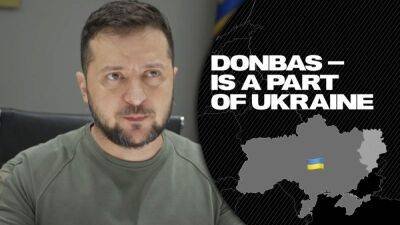Владимир Зеленский - Петр Андрющенко - Донбасс – Украина: Зеленский показал ролик об истории региона - 24tv.ua - Россия - Украина - Луганская обл. - Донецк - Запорожье - Луганск - Мариуполь - Донецкая обл.