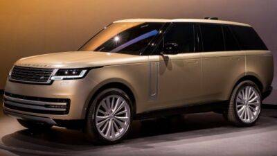 В России продают новые внедорожники Range Rover — их цены ужасают - usedcars.ru - Россия - Англия - Германия - Эмираты