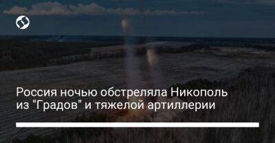 Валентин Резниченко - Россия ночью обстреляла Никополь из "Градов" и тяжелой артиллерии - liga.net - Россия - Украина - Днепропетровск - Никополь - район Никопольский