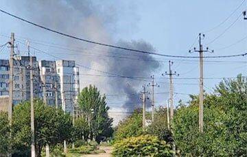 Взрывы в Херсоне: ВСУ ударили по военной технике РФ на Антоновском мосту - charter97.org - Россия - Белоруссия - Херсон