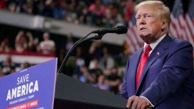 Дональд Трамп - Джо Байден - Трамп назвал Байдена "врагом государства" - unn.com.ua - США - Украина - Киев - шт.Пенсильвания