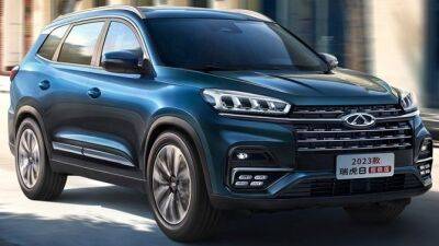Рестайлинг Chery Tiggo 8: богатое и современное оснащение при очень «лакомой» цене - usedcars.ru - Китай