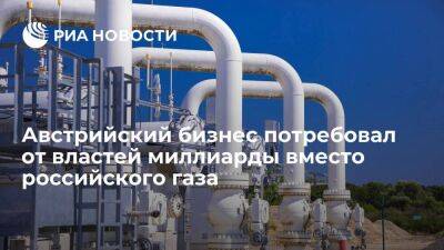 Австрийские бизнесмены потребовали от кабмина 2,5 миллиарда евро вместо российского газа - smartmoney.one - Москва - Австрия - США