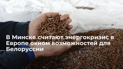Владимир Путин - Петр Пархомчик - Зампремьера Белоруссии Пархомчик: энергокризис в Европе стал окном возможностей для Минска - smartmoney.one - Россия - США - Украина - Италия - Белоруссия - Минск