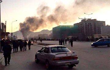 В Кабуле прогремел взрыв у ворот посольства России - charter97.org - Россия - Белоруссия