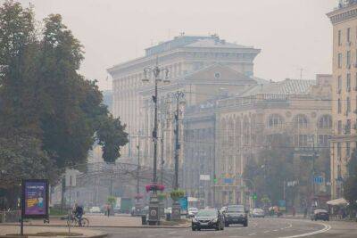 У КМДА повідомили, коли у Києві покращиться якість повітря - lenta.ua - Украина - місто Київ