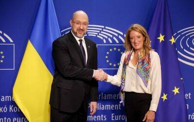 Денис Шмыгаль - Шмыгаль встретился с президентом Европарламента - korrespondent.net - Украина