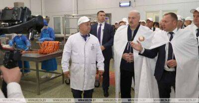 Aleksandr Lukashenko - Lukashenko: Further modernization of agriculture is number one task for Belarus - udf.by - Belarus - city Minsk