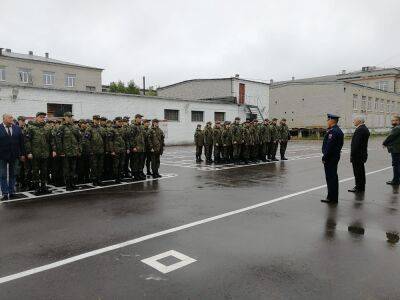 Первый набор курсантов военного учебного центра ТвГТУ начал учебный год - afanasy.biz - Тверь