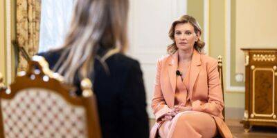 Елена Зеленская - «Вы считаете деньги в кошельках, мы — наших погибших». Елена Зеленская обратилась к британцам в интервью BBC - nv.ua - Россия - Украина - Киев - Англия
