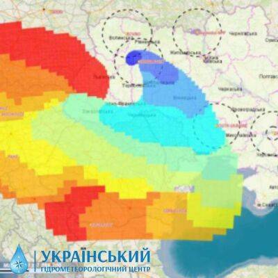 Умовна аварія на ЗАЕС: вчені змоделювали новий прогноз переміщення радіації - vchaspik.ua - Украина