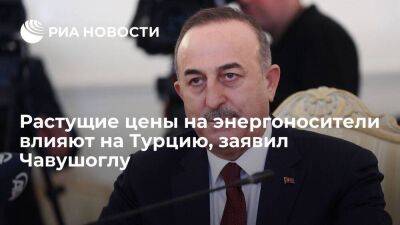 Мевлют Чавушоглу - Глава МИД Турции Чавушоглу заявил, что растущие цены на энергоносители влияют на страну - smartmoney.one - Россия - Украина - Турция - Ляйен