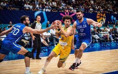 Айнарс Багатскис - Украина - Италия 84:73 Обзор матча чемпионата Европы по баскетболу - korrespondent.net - Украина - Италия - Греция