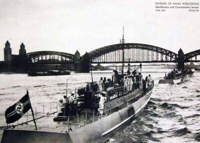 Пересохлий Дунай оголив кістяки десятків нацистських військових кораблів з боєприпасамими - lenta.ua - Украина - Сербія - Дунай