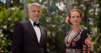 Джулия Робертс - Джордж Клуни - 80 дублей: Джордж Клуни зацеловал Джулию Робертс на съемках комедии "Билет в рай" - focus.ua - Украина - New York - шт. Джорджия