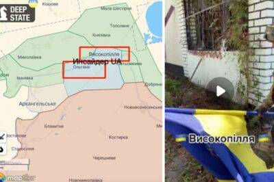 Арестович заявив про взяття під контроль ЗСУ ще 4 населених пунктів на Херсонщині - lenta.ua - Украина - ДНР - Росія - місто Херсон