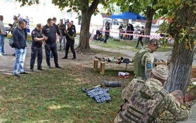 Татьяна Сапьян - Взрыв на выставке в Чернигове: в ГБР сообщили детали - korrespondent.net - Украина