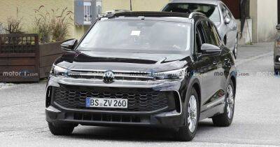 Новый Volkswagen Tiguan 2023 показался на дорогах до премьеры (фото) - focus.ua - Украина - Германия