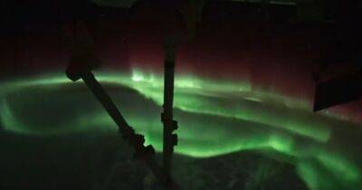 Астронавты МКС запечатлели новое невероятно красивое полярное сияние на Земле (видео) - focus.ua - Украина - Австралия - Канада - Новая Зеландия - Гренландия - Исландия