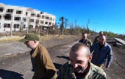 Появилось видео обмена украинских военных на Донбассе - korrespondent.net - Россия - Украина - Донбасс - Донецкая обл.