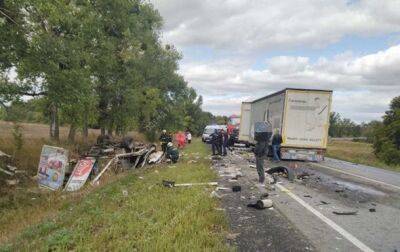 В ДТП на Черкассчине погибли водители грузовиков - korrespondent.net - Украина - Черкасская обл. - Одесская обл.