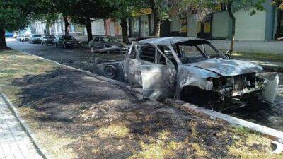 В Бердянске взорвали машину с «комендантом» города - udf.by - Украина - Одесса - Бердянск