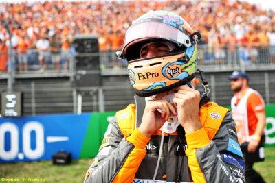 Андреас Зайдль - Даниэль Риккардо: В Монце McLaren ждёт сложный уик-энд - f1news.ru - Италия
