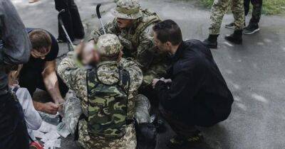 Взрыв на выставке оружия в Чернигове: двух военных отправили под стражу - focus.ua - Украина - Чернигов