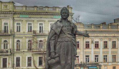 В одеситів запитають думку, що робити з пам'ятником Катерині ІІ - lenta.ua - Украина - ДНР - місто Одеса