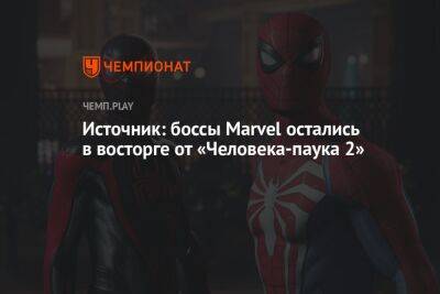 Источник: боссы Marvel остались в восторге от «Человека-паука 2» - championat.com