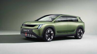 Skoda представила концепт позашляховика Vision 7S - bin.ua - Украина