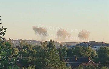 Бойцы ВСУ нанесли удары по оккупантам в районе Каховской ГЭС - charter97.org - Белоруссия - район Каховской