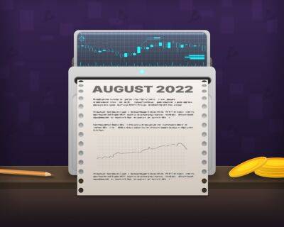 Павел Дуров - Август 2022 в цифрах: коррекция биткоина, рост доходов майнеров и отток ликвидности из DeFi - forklog.com - США