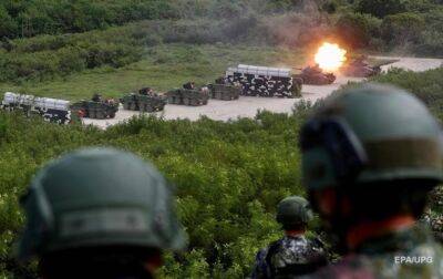 Цай Инвэнь - Президент Тайваня заявила о "когнитивной войне" Китая - korrespondent - Китай - США - Украина - Тайвань - Война