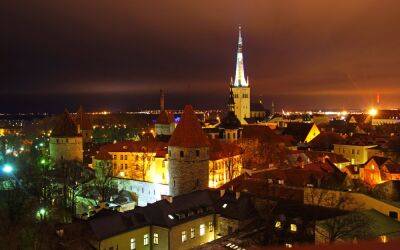 Таллинн не намерен ограничивать уличное освещение осенью и зимой - obzor.lt - Эстония - Таллин - Таллинн - Экономия