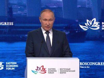 Владимир Путин - Путин заявил, что российские бизнесмены не лишились бы «своих лодок», если бы держали имущество в России - smartmoney.one - Россия - США - Украина