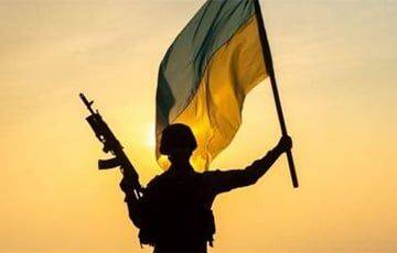 ВСУ установили флаг Украины в селе под Балаклеей - charter97.org - Украина - Белоруссия - Харьковская обл.