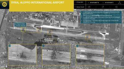 Новый удар по аэропорту Алеппо: Сирия обвиняет Израиль в военных преступлениях - vesty.co.il - Сирия - Дамаск - Израиль - Сана - Лондон - Иерусалим