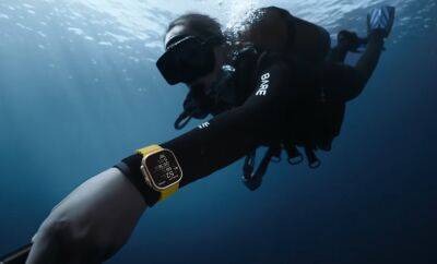 Apple представила Watch Ultra: смарт-часы для спорта, туризма и погружений под воду - itc.ua - Украина