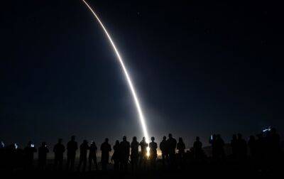 США испытали межконтинентальную баллистическую ракету - korrespondent - Россия - США - Украина