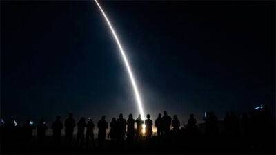 США втретє за рік випробували міжконтинентальну балістичну ракету Minuteman III - bin.ua - США - Украина - місто Запуск