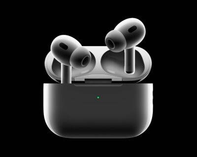 Apple анонсировала TWS-наушники AirPods Pro 2 — чип Apple H2 и вдвое меньше шума в режиме шумоподавления за $249 - itc.ua - США - Украина