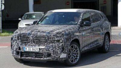 На испытания выехал кроссовер BMW XM - usedcars.ru